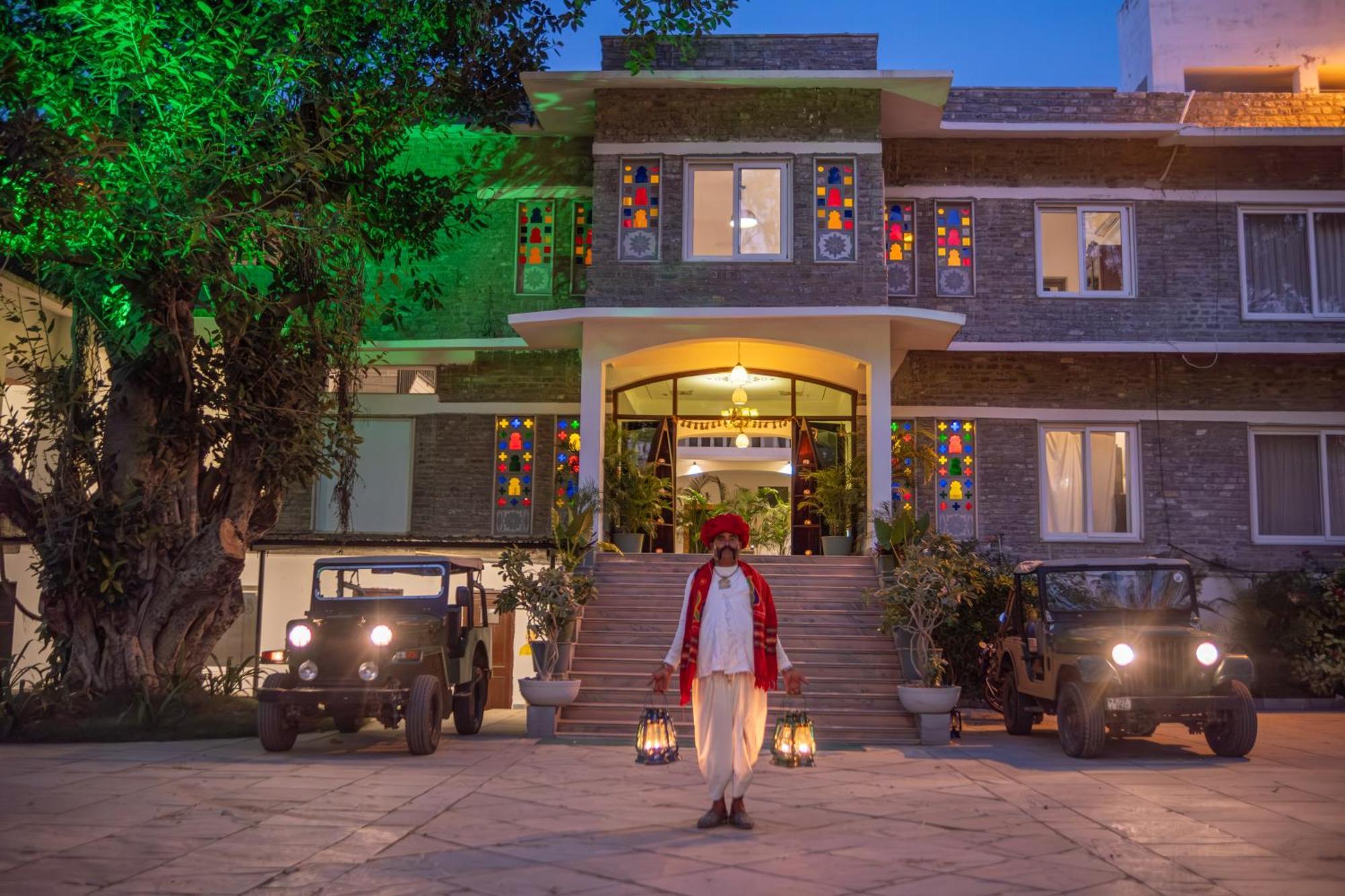 Ranakpur Safari Resort Sādri المظهر الخارجي الصورة